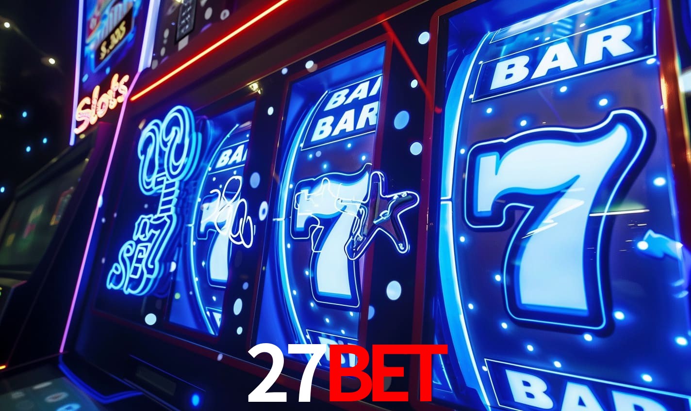 Variedade de Slots 27BET